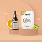 Bridal Glow Brightening Pack: Vit C Clay Mask & Serum