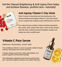 Bridal Glow Brightening Pack: Vit C Clay Mask & Serum