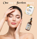 Bridal Glow Brightening Pack: Vit C Clay Mask & Serum