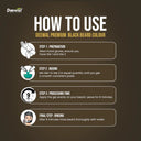 Beard Colour – Black (pack-2)