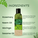 "Deewal Moringa Rosemary Oil" - Deewal - Herbal Beauty and Health Products