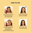 Kalaamb Onion Oil+Shampoo – Hair Care