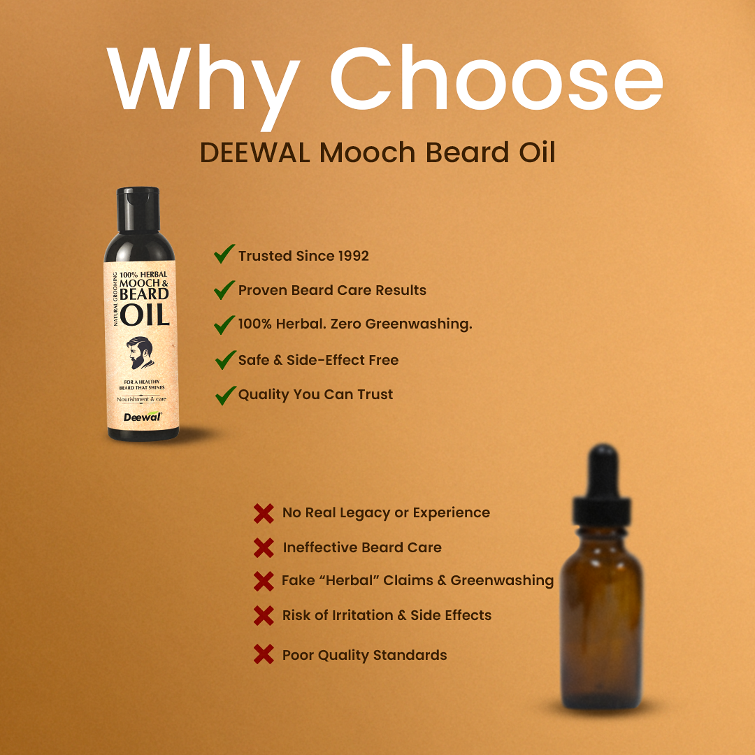 Deewal Mooch & Beard Oil