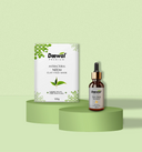 Anti-Acne Ritual: Neem Mask & Serum