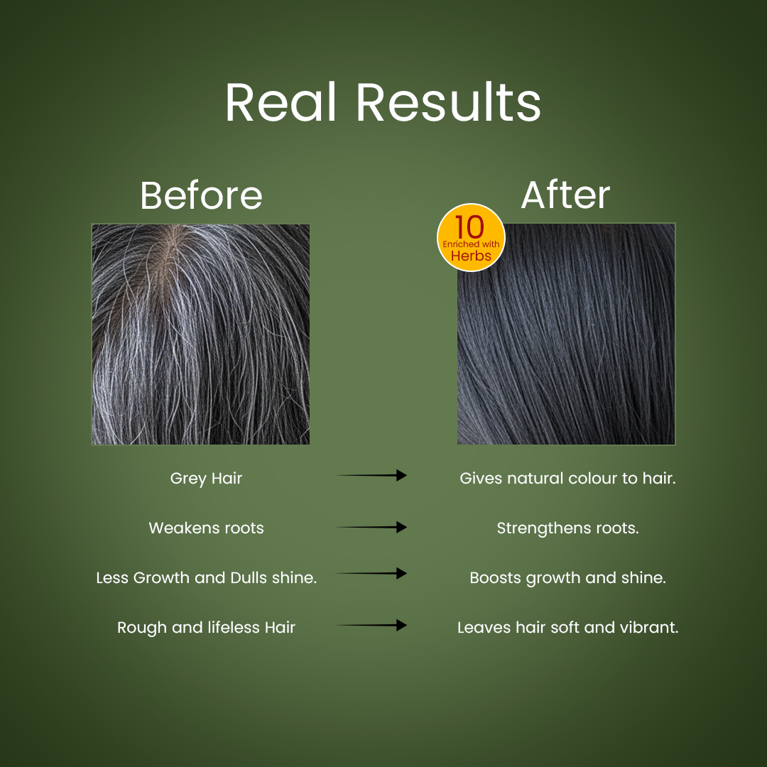 Deewal Herbal Black Hair Colour Mehndi