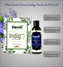 Deewal Indigo Powder & Oil Pack - Deewal - Herbal Beauty and Health Products