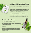 Anti-Acne Ritual: Neem Mask & Serum