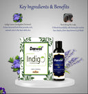 Deewal Indigo Powder & Oil Pack - Deewal - Herbal Beauty and Health Products