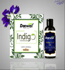Deewal Indigo Powder & Oil Pack - Deewal - Herbal Beauty and Health Products