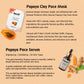 Glow Pack: Papaya Mask & Serum