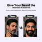 Deewal 9-Min Natural Beard Black Colour