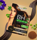 Deewal BH+ Brown Hair Color - Deewal - Herbal Beauty and Health Products