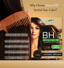 Deewal BH+ Brown Hair Color - Deewal - Herbal Beauty and Health Products