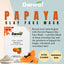 Deewal Papaya Clay Mask – 100% Natural & Chemical-Free