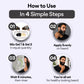 Deewal 9-Min Natural Beard Black Colour