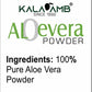 Kalaamb Aloe Powder – Natural, 2 Pack - Deewal - Herbal Beauty and Health Products