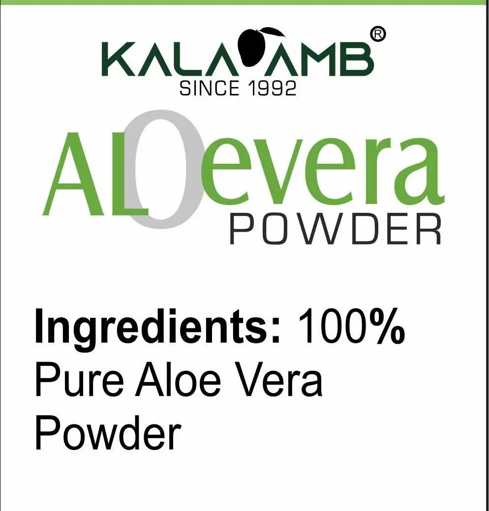 Kalaamb Aloe Powder – Natural, 2 Pack - Deewal - Herbal Beauty and Health Products