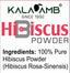 Kalaamb Hibiscus – Pure Hair Care