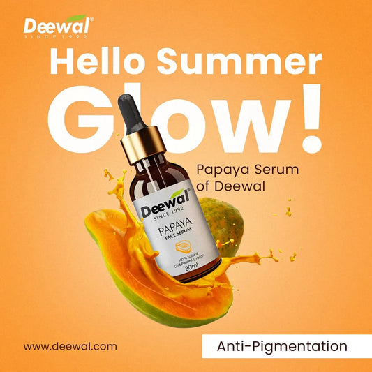 Deewal Papaya Serum – Spot Care - Deewal - Herbal Beauty and Health Products