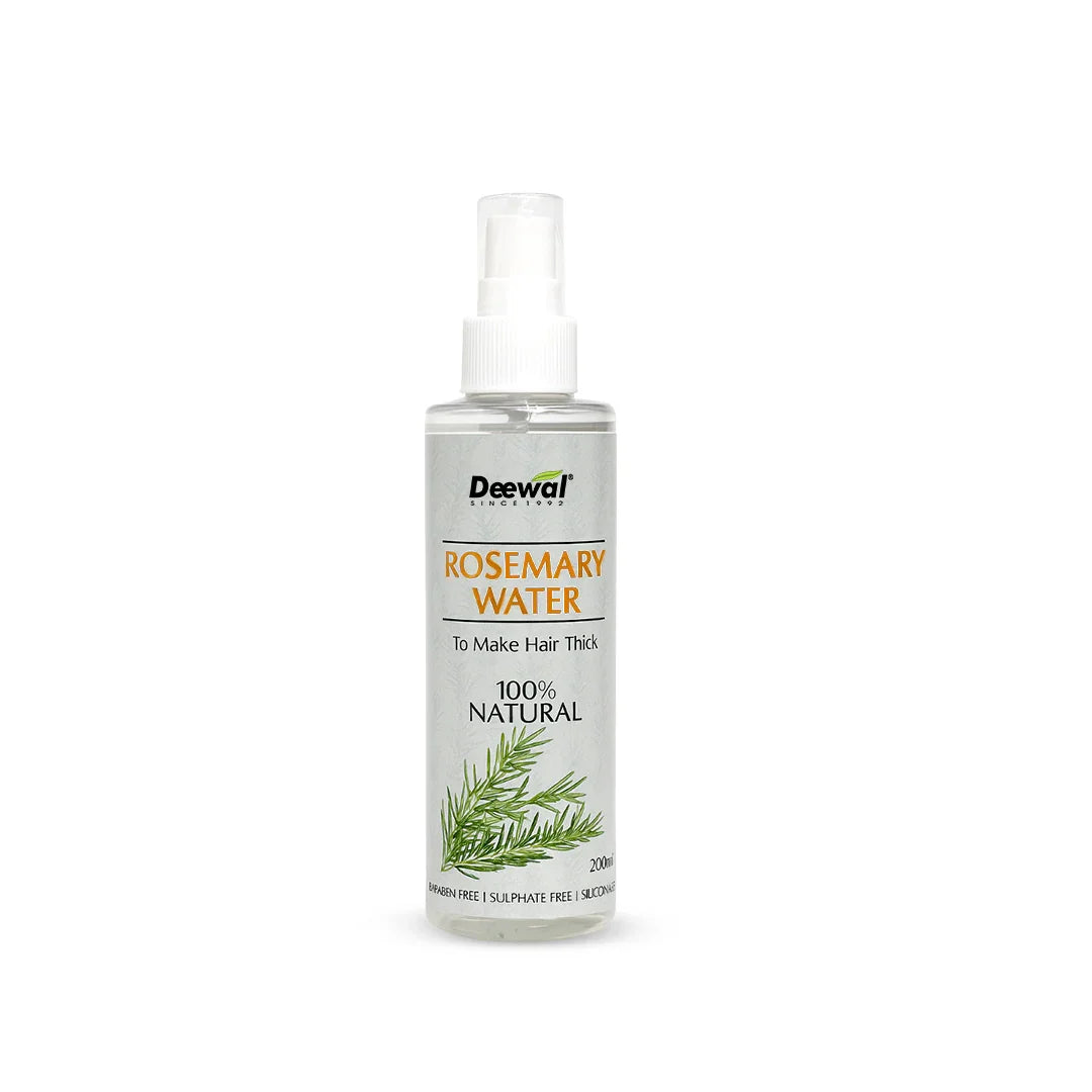 Rosemary Water for Thick Hair - Deewal - Herbal Beauty and Health Products