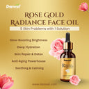 Deewal Rose Gold Oil – Glow Boost - Deewal - Herbal Beauty and Health Products