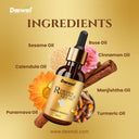 Deewal Rose Gold Oil – Glow Boost - Deewal - Herbal Beauty and Health Products