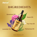 Deewal Tea Tree Face Oil-Anti-Acne - Deewal - Herbal Beauty and Health Products