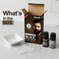 Deewal 9-Min Natural Beard Black Colour