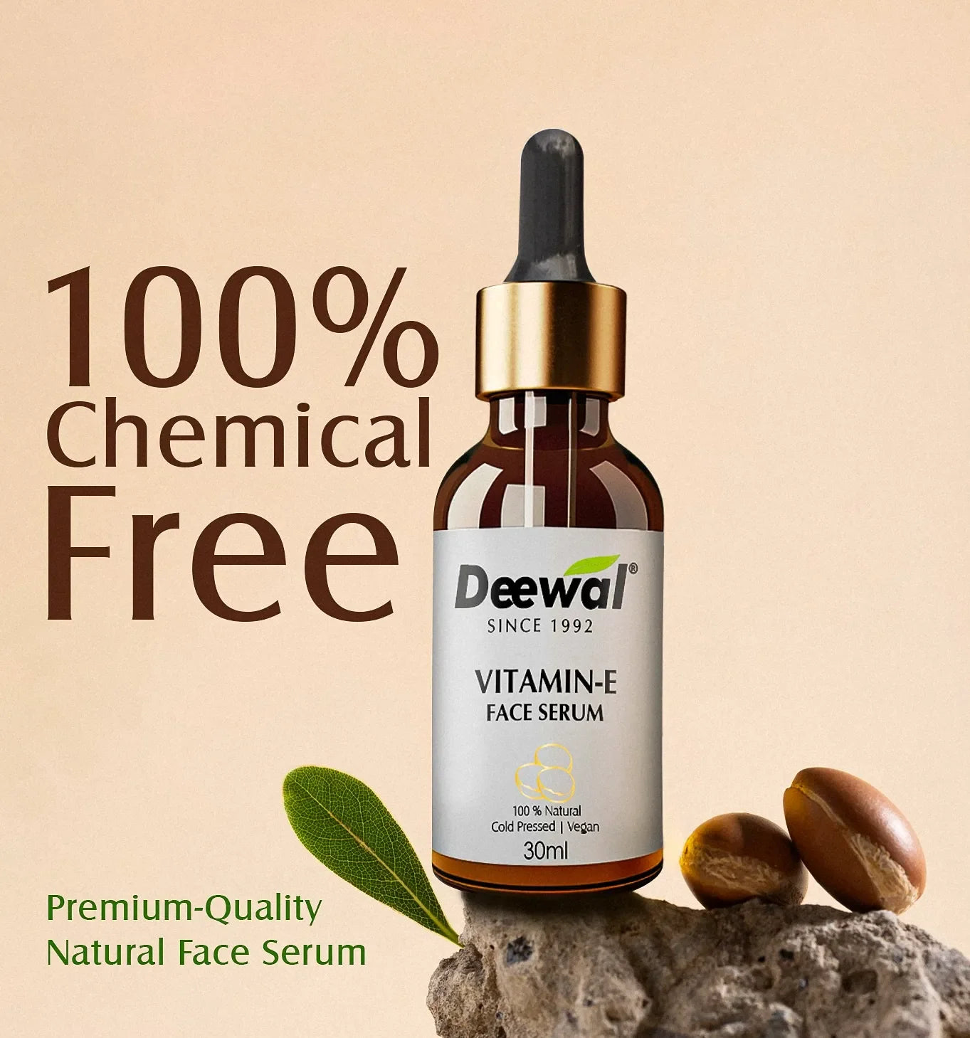 Deewal Vitamin E Serum-Anti-Aging - Deewal - Herbal Beauty and Health Products