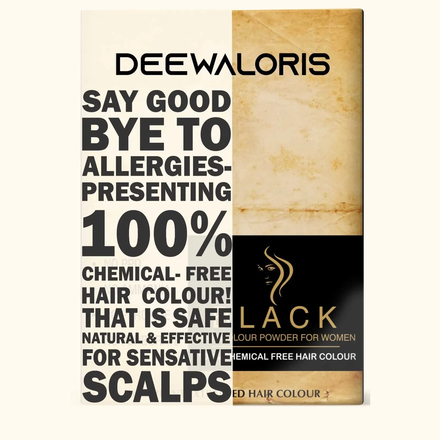Deewal Oris Black – PPD-Free Women - Deewal - Herbal Beauty and Health Products