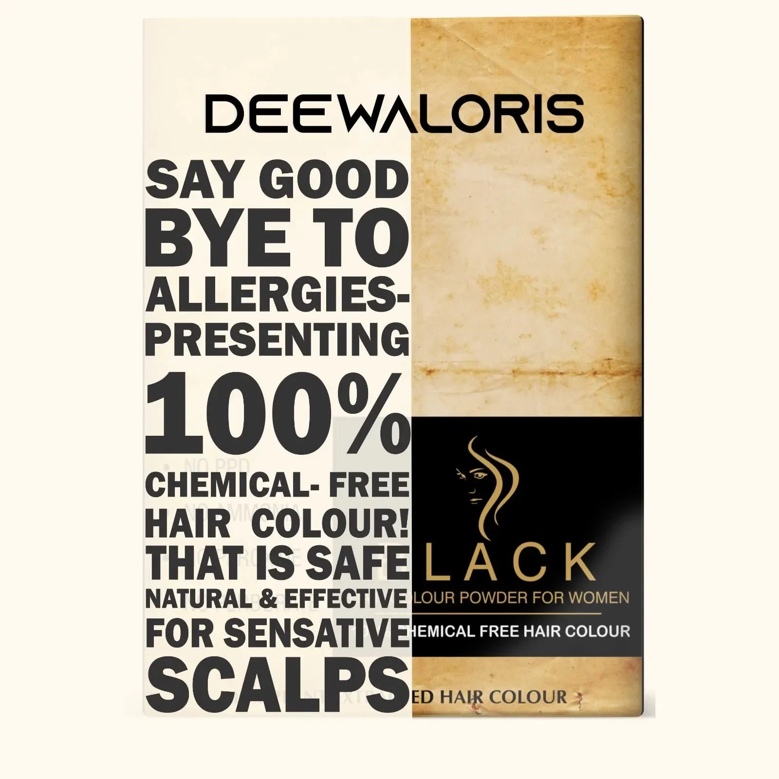 Deewal Oris Black – PPD-Free Women - Deewal - Herbal Beauty and Health Products