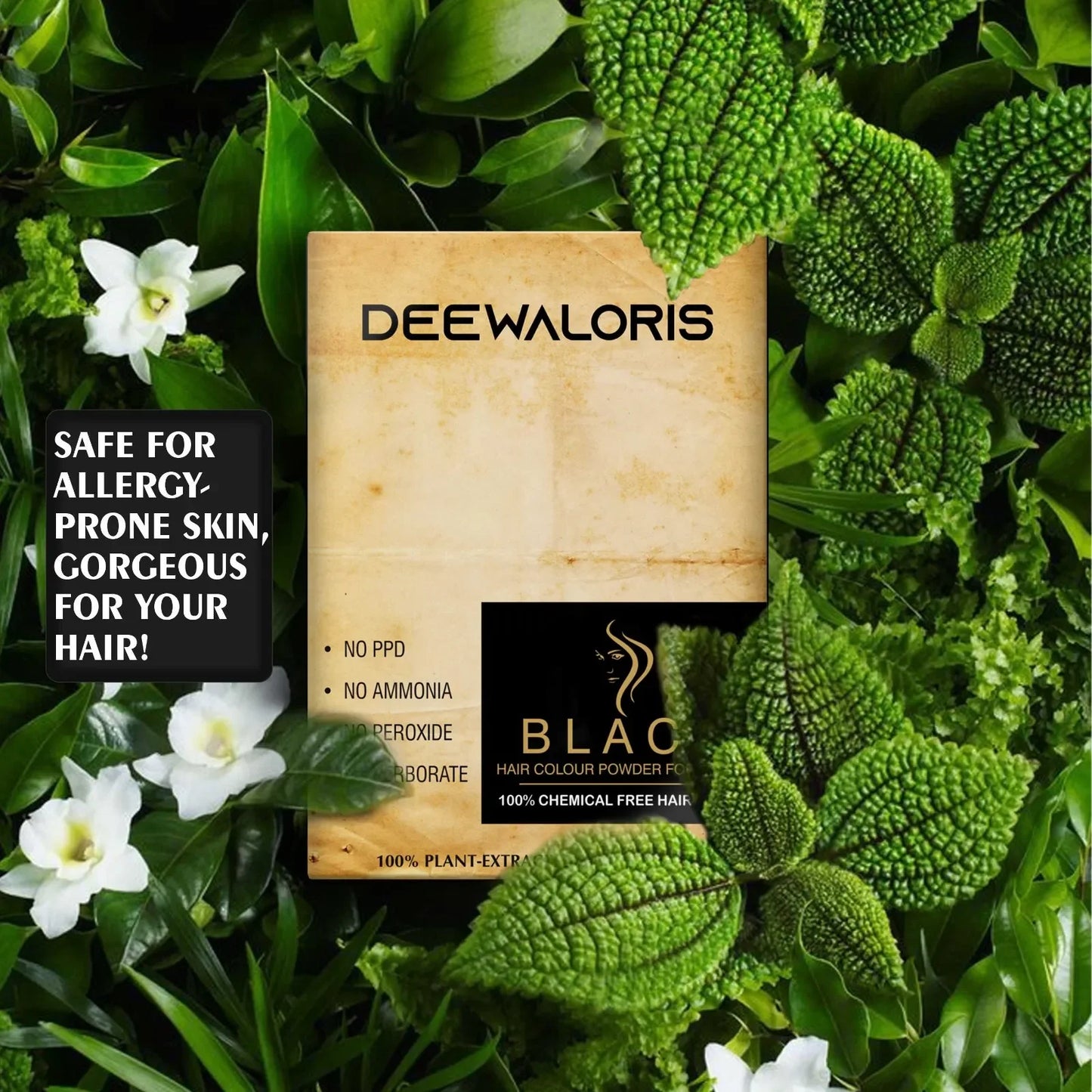 Deewal Oris Black – PPD-Free Women - Deewal - Herbal Beauty and Health Products