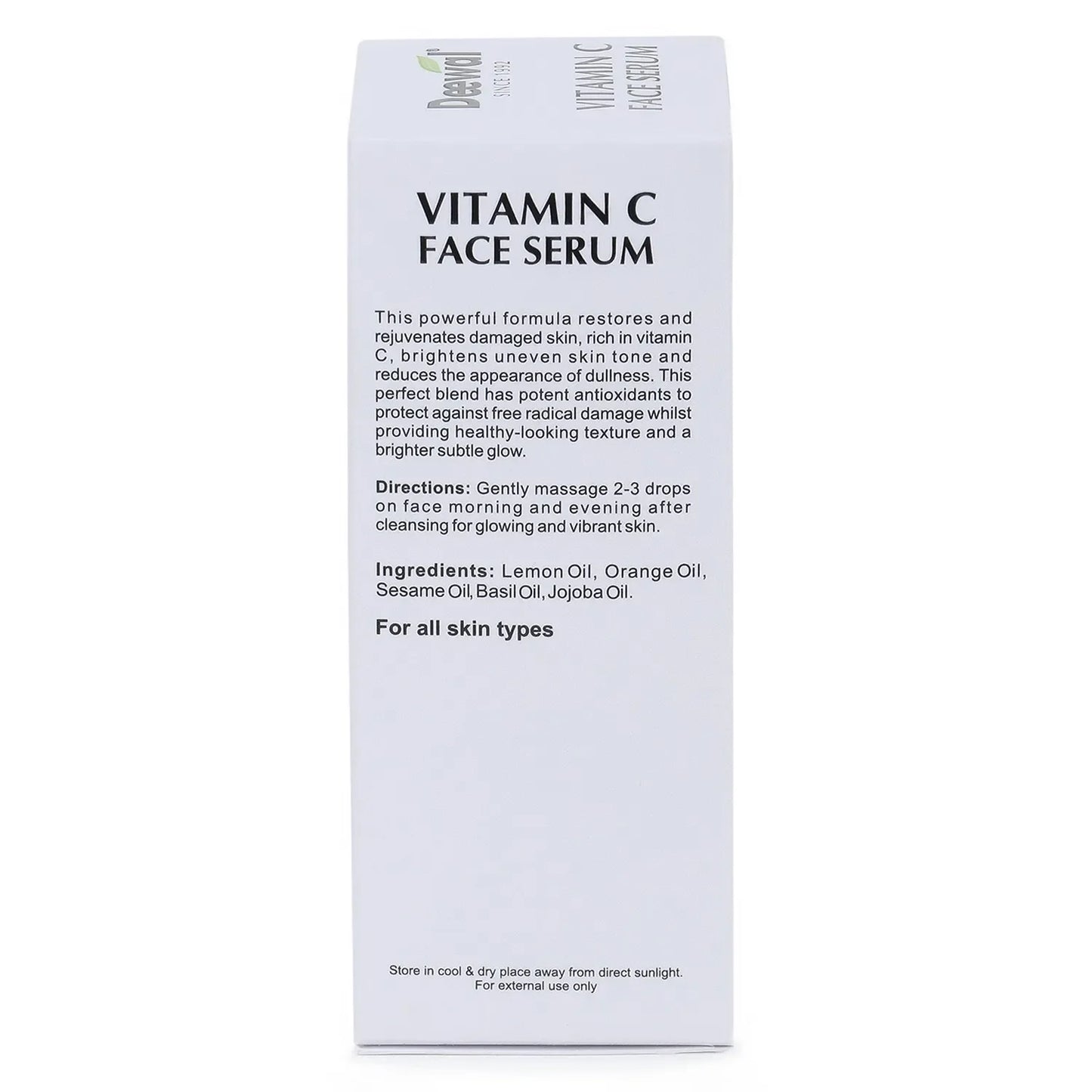 "Deewal Vitamin C – Glow & Youth" - Deewal - Herbal Beauty and Health Products