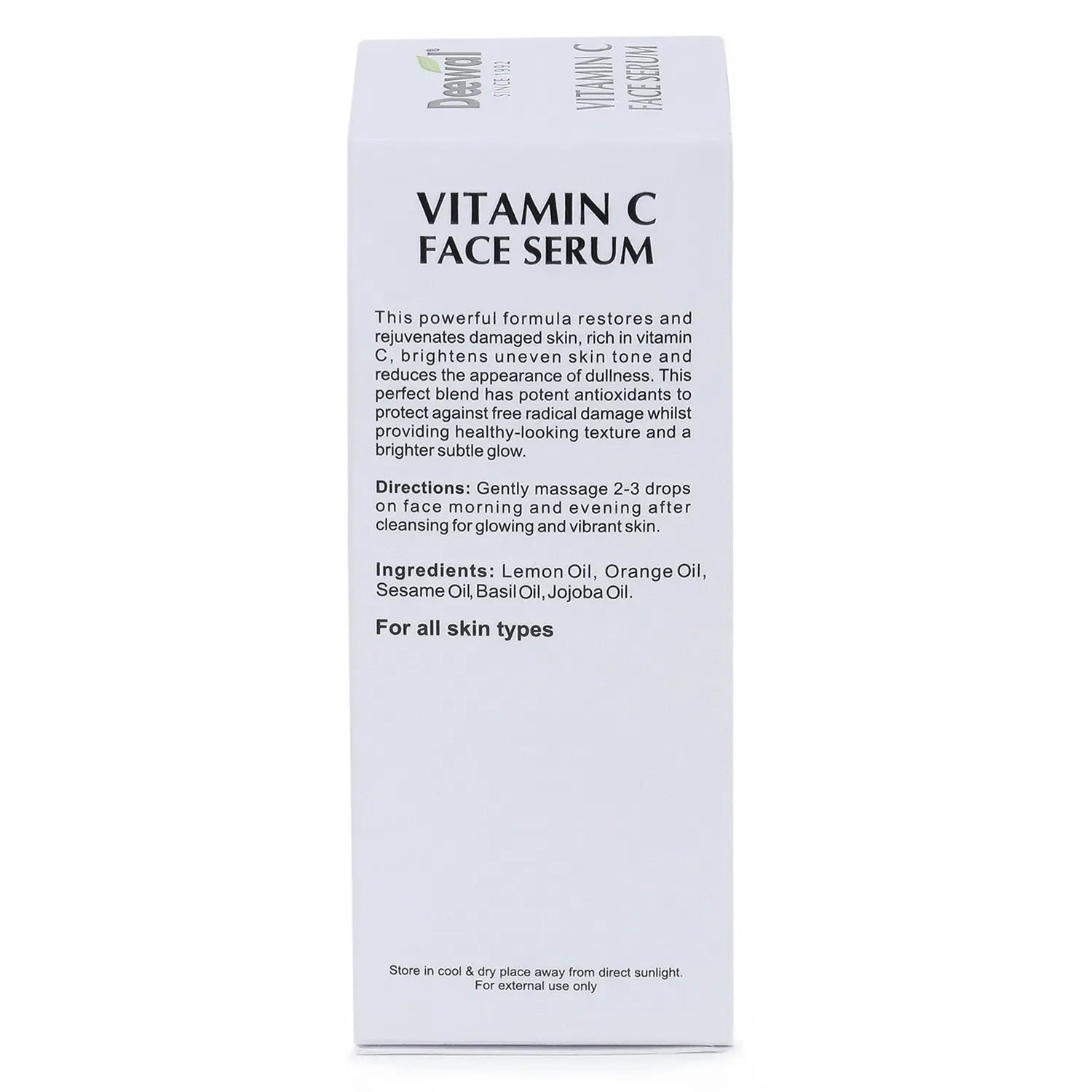 "Deewal Vitamin C – Glow & Youth" - Deewal - Herbal Beauty and Health Products