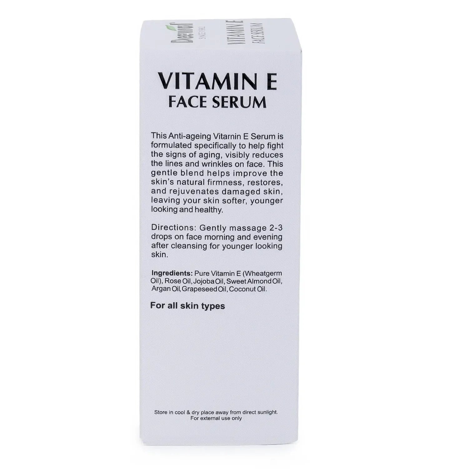 Deewal Vitamin E Serum-Anti-Aging - Deewal - Herbal Beauty and Health Products