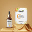 Bridal Glow Brightening Pack: Vit C Clay Mask & Serum