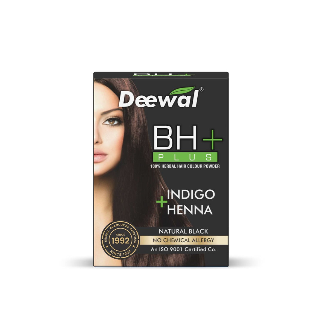 Deewal BH+ Black Hair Color