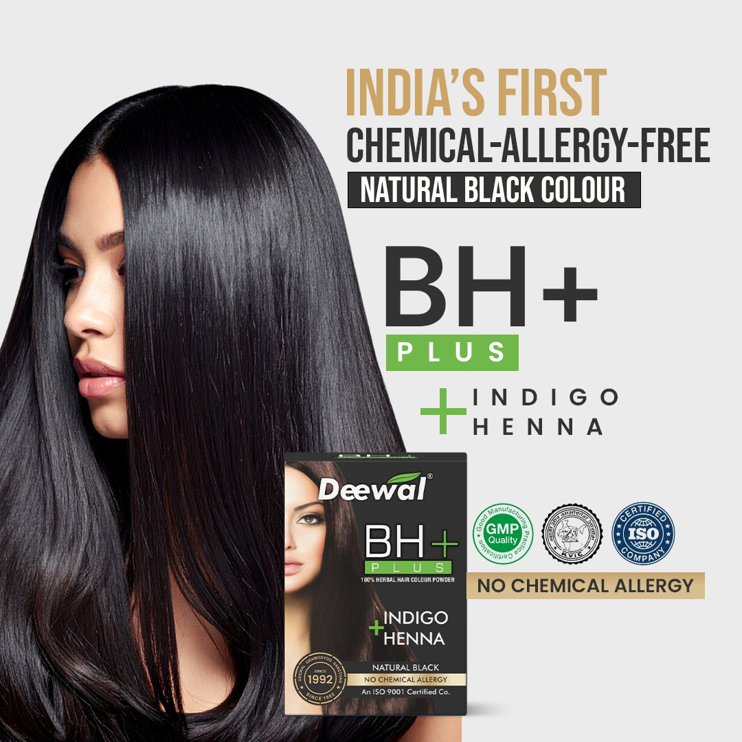 Deewal BH+ Black Hair Color