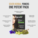 Deewal BH+ Black Hair Color