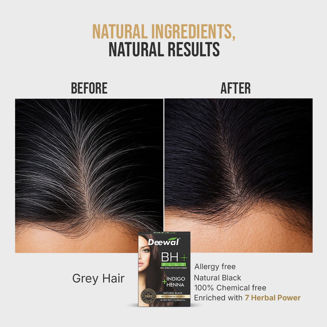 Deewal BH+ Black Hair Color