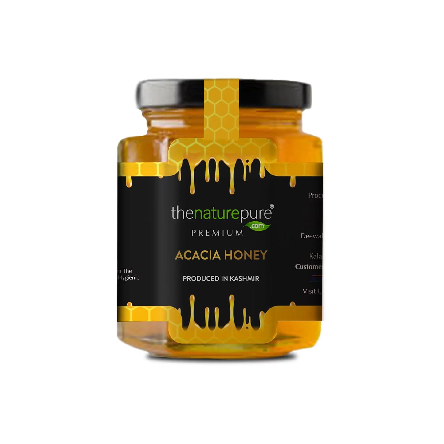 Pure Acacia Honey – 100% Natural - Deewal - Herbal Beauty and Health Products