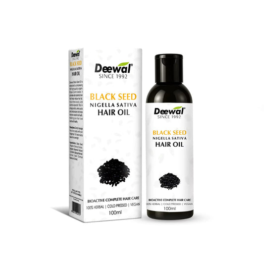 Deewal Black Seed Hair Oil - Deewal - Herbal Beauty and Health Products