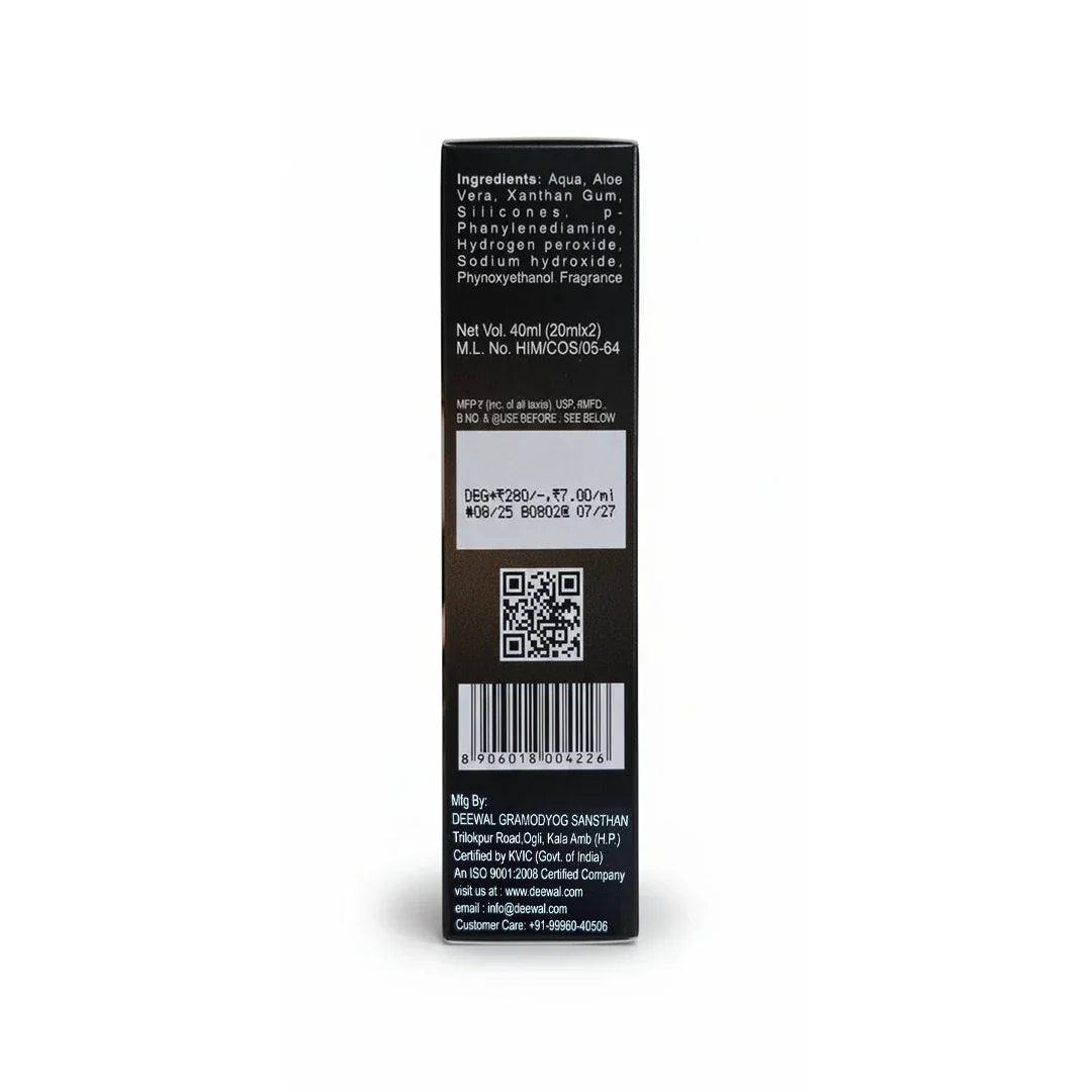 Beard Black & Mooch Oil – Combo
