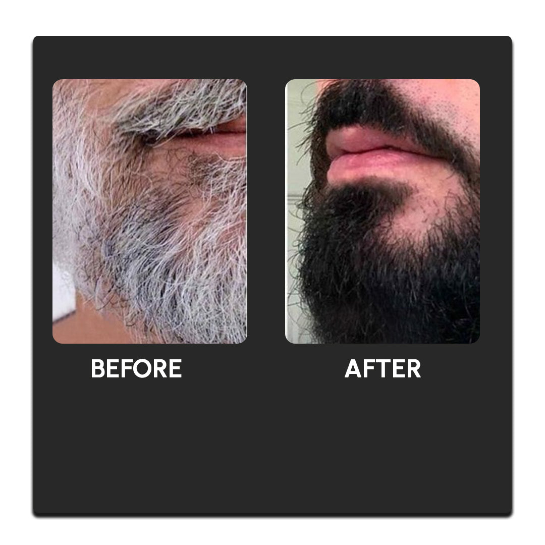 Deewal 9-Min Natural Beard Black Colour