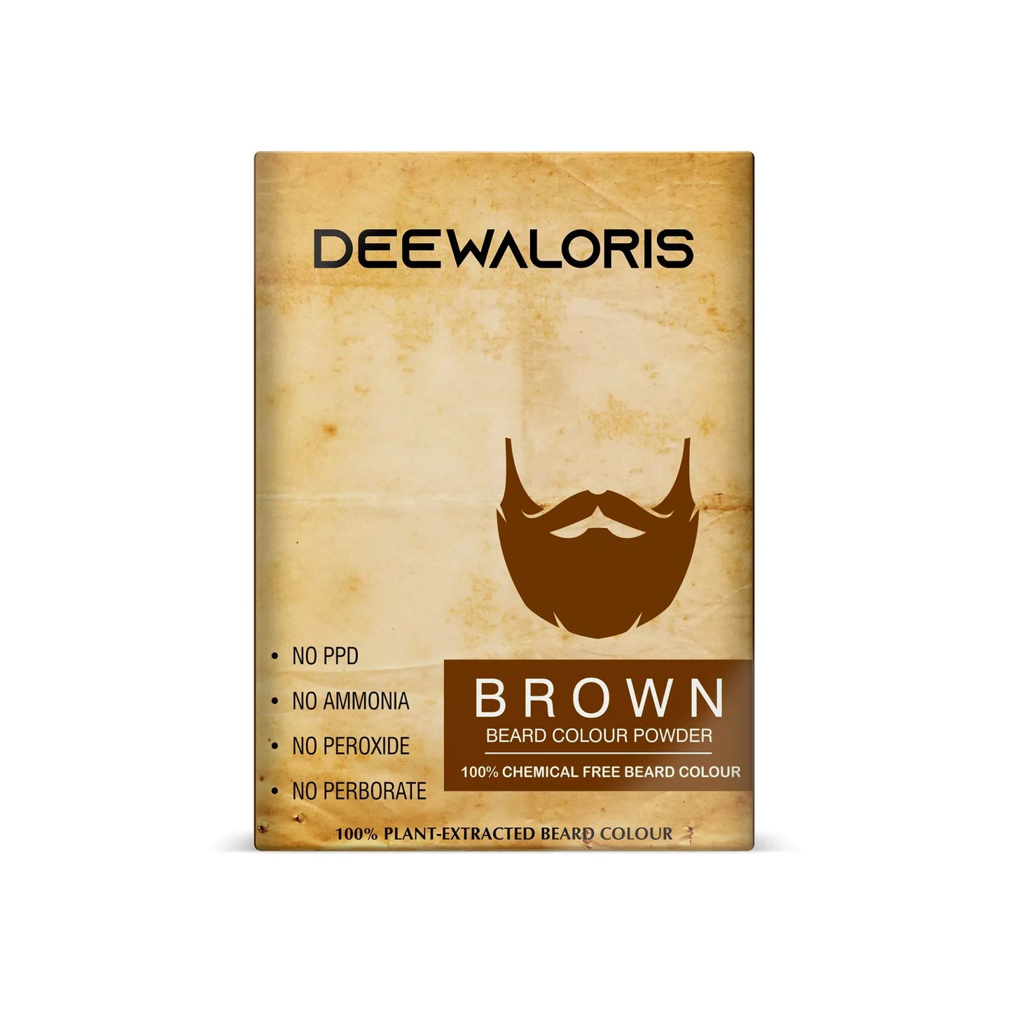 DeewalOris Beard Brown – PPD Free - Deewal - Herbal Beauty and Health Products