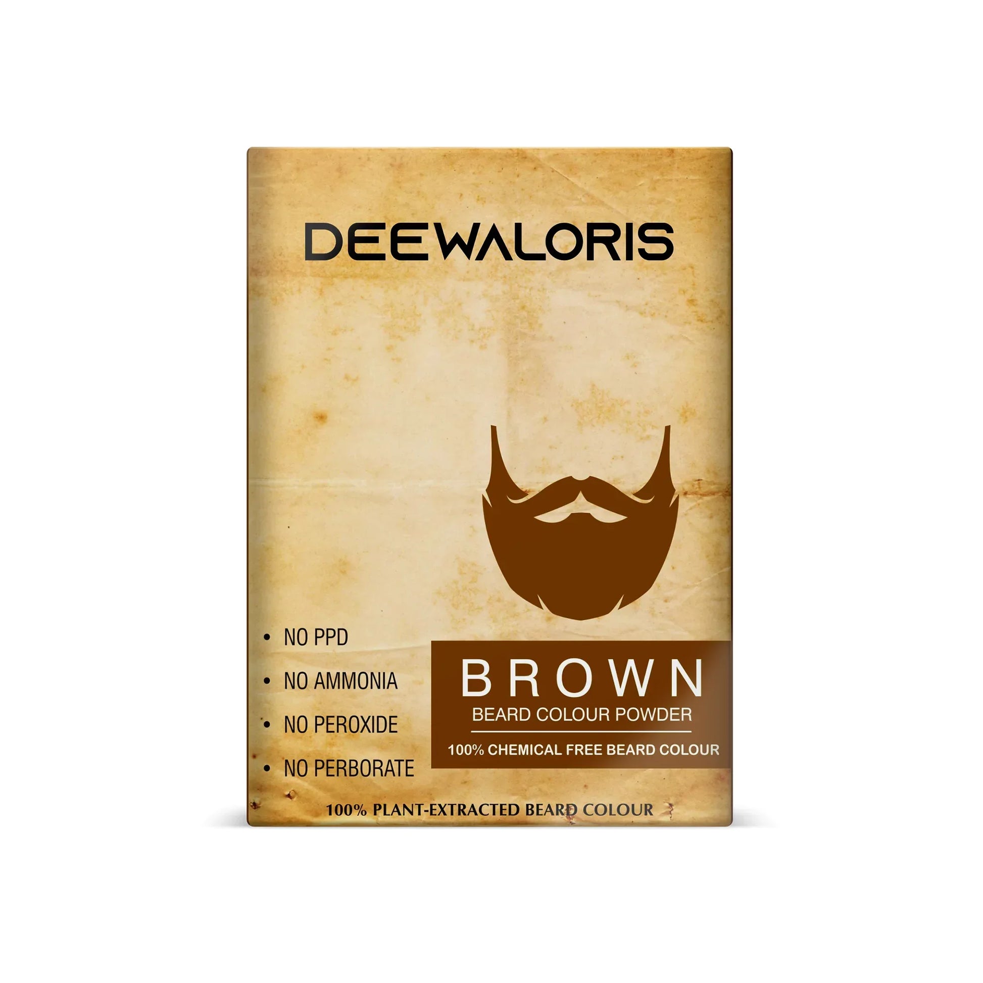 DeewalOris Beard Brown – PPD Free - Deewal - Herbal Beauty and Health Products