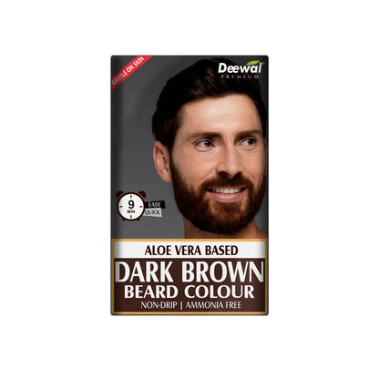 Beard Colour – Black (pack-5)
