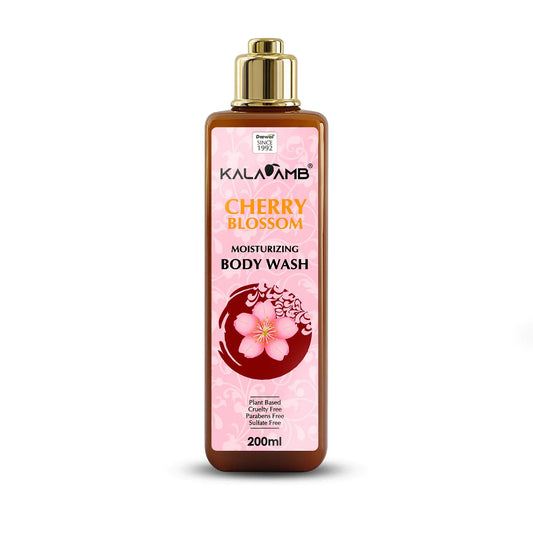 Kalaamb Cherry Blossom Body Wash - Deewal - Herbal Beauty and Health Products