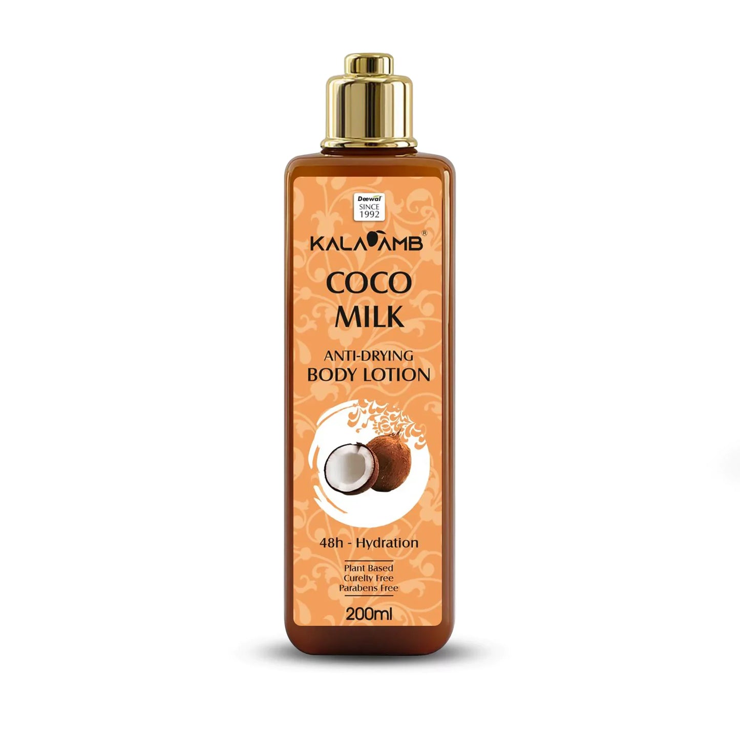 Kalaamb Coco Milk Lotion – 48H Care - Deewal - Herbal Beauty and Health Products