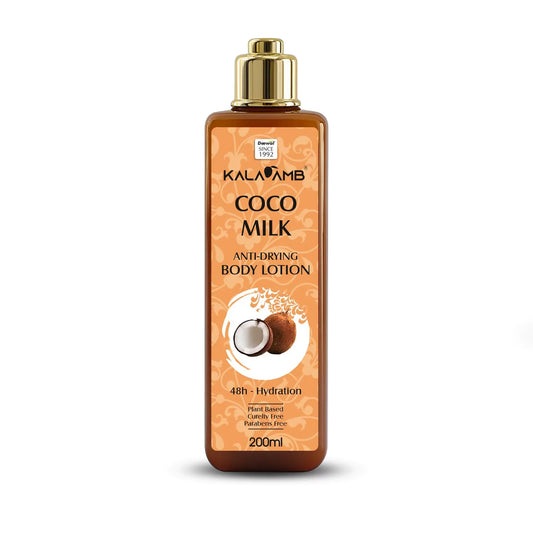 Kalaamb Coco Milk Lotion – 48H Care - Deewal - Herbal Beauty and Health Products